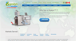 Desktop Screenshot of goslyn.ca