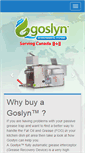 Mobile Screenshot of goslyn.ca